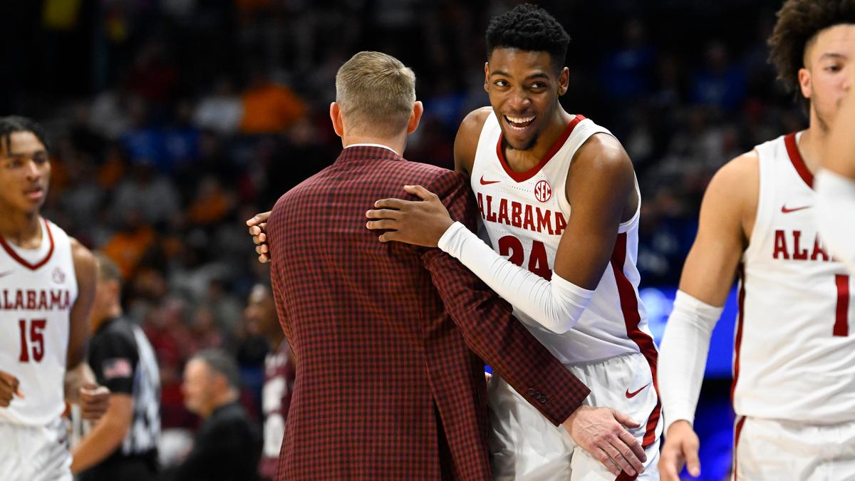 Alabama Crimson Tide, Alabama basketball, Brandon Miller, head coach Nate Oats, NCAA college basketball